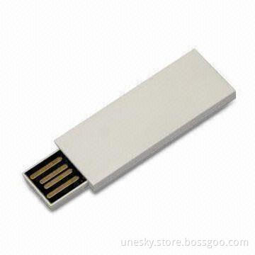 USB Flash Drive with Laser Light and Bootable Function, 512MB and 1 to 16GB Flash Memory
